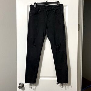 Dear John distressed skinny jeans